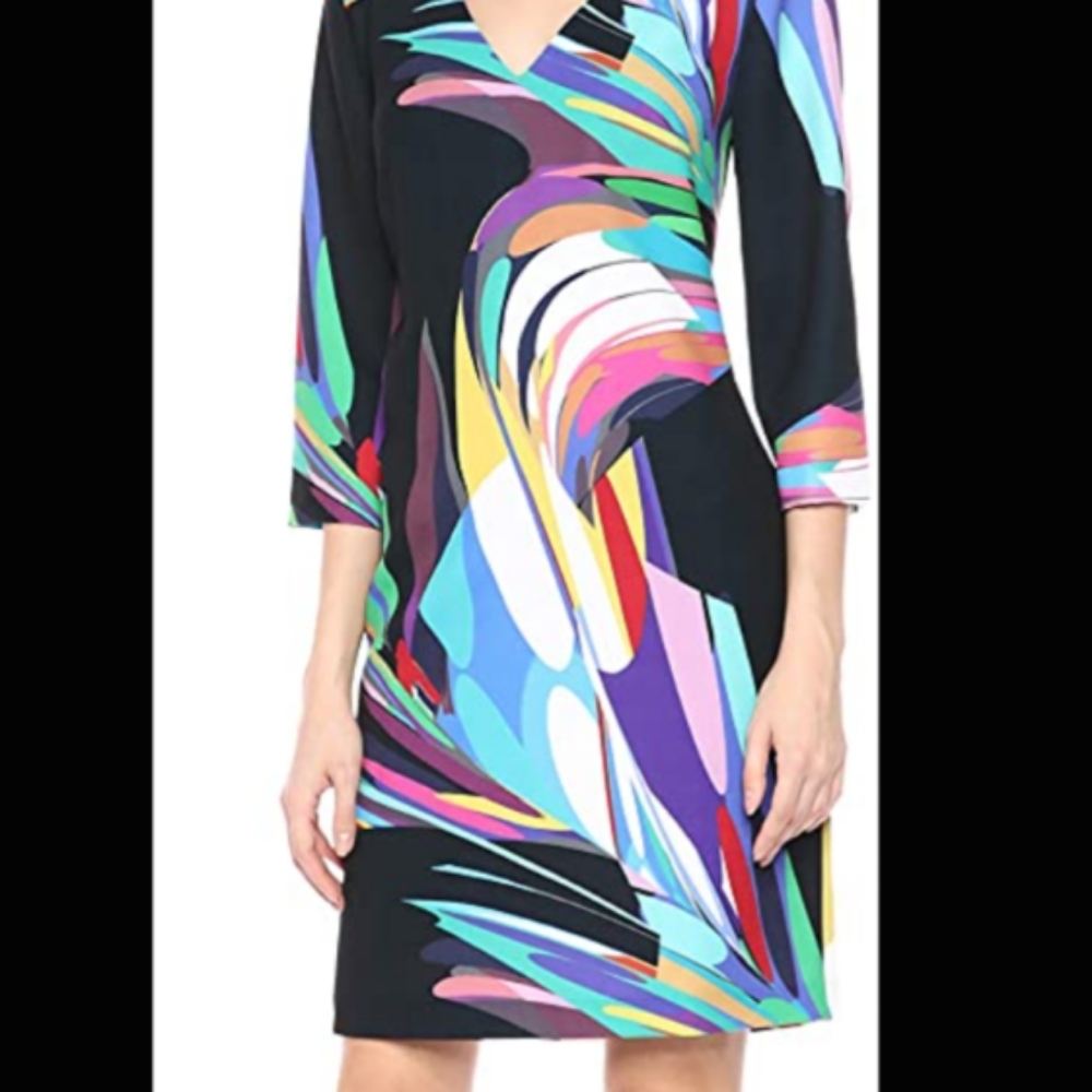 Colorful dress